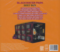 BLACKWATER PARK/Dirt Box (1972/only) (ブラックウォーター・パーク/German)