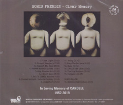 BOMIS PRENDIN/Clear Memory (1984/2nd) (ボミス・プレンディン/USA)