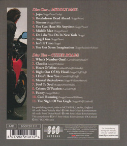 BOZ SCAGGS/Middle Man + Other Roads(Used 2CD) (1980+88/9+10th) (ボズ・スキャッグス/USA)