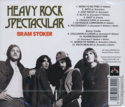 BRAM STOKER/Heavy Rock Spectaclar (1972/only) (ブラム・ストーカー/UK)