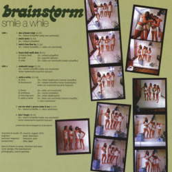 BRAINSTORM/Smile A While (1972/1st) (ブレインストーム/German)