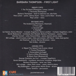 BARBARA THOMPSON/First Light (1971+72/Unreleased) (バーバラ・トンプソン/UK)