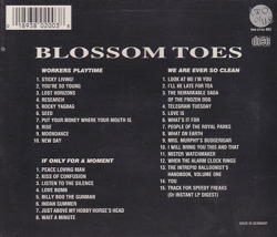 BLOSSOM TOES/B.B. BLUNDER/We Are Ever So Clean+If Only For A Moment+Worker's Playtime(Used 2CD) (ブロッサム・トウズ/UK)