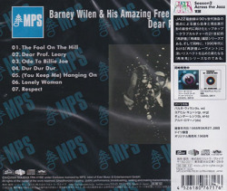BARNEY WILEN & HIS AMAZING FREE ROCK BAND/Dear Prof. Leary (1968/only) (バルネ・ウィラン＆ヒズ～/France,German,etc)