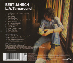 BERT JANSCH/L.A. Turnaround (1974/8th) (バート・ヤンシュ/UK)