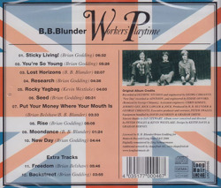 B.B. BLUNDER/Workers Playtime (1971/only) (Ｂ.Ｂ.ブランダー/UK)