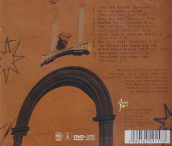 BILL BRUFORD'S EARTHWORKS/Live In Santiago: CD+DVD (2002/Live) (ビル・ブルーフォードズ・アースワークス/UK)
