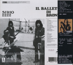 IL BALLETTO DI BRONZO/Sirio 2222(シリウス2222) (1970/1st) (イル・バレット・ディ・ブロンゾ/Italy)