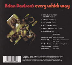 BRIAN DAVISON'S EVERY WHICH WAY/Same: 50th Anniversary (1970/only) (ブライアン・デヴィッソンズ・エヴリ・フイッチ・ウェイ/UK)