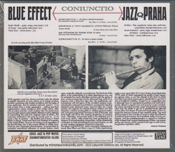BLUE EFFECT & JAZZ Q PRAHA/Coniunctio (1970/only) (ブルー・エフェクト＆ジャズＱ・プラハ/Czech-Slovak)