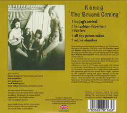 BARNEY JAMES & WARHORSE/Koneg: The Second Coming (1975/Unreleased) (バーニー・ジェームズ＆ウォーホース/UK)