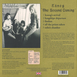 BARNEY JAMES & WARHORSE/Koneg: The Second Coming(LP) (1975/Unreleased) (バーニー・ジェームズ＆ウォーホース/UK)