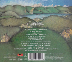 BARCLAY JAMES HARVEST/Octoberon(Used CD) (1976/7th) (バークレー・ジェームス・ハーヴェスト/UK)