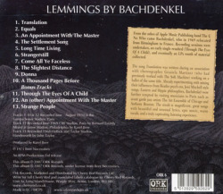 BACHDENKEL/Lemmings (1970/1st) (バッハデンケル/UK,France)