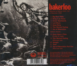 BAKERLOO/Same: Expanded Edition (1969/only) (ベーカルー/UK)