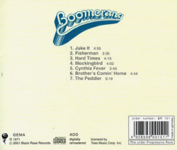 BOOMERANG/Same (1971/only) (ブーメラン/USA)