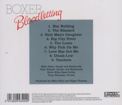 BOXER/Bloodletting (1976/Unreleased 2nd) (ボクサー/UK)