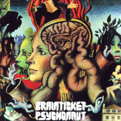 BRAINTICKET/Same(Cottonwood Hill) + Psychonaut (1971+72/1+2th) (ブレインチケット/German,Switz,Belgium)