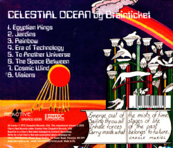 BRAINTICKET/Celestial Ocean (1973/3rd) (ブレインチケット/German,Belgium)