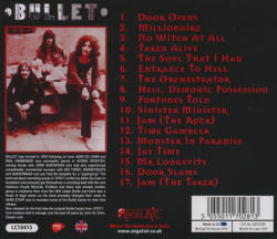 BULLET/The Entrance To Hell (1970-71/Unreleased) (バレット/UK)