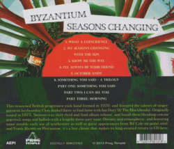 BYZANTIUM/Seasons Changing (1973/3rd) (ビザンティウム/UK)