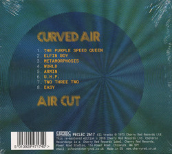 CURVED AIR/Air Cut (1973/4th) (カーブド・エア/UK)