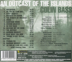 COLIN BASS/An Outcast Of The Islands (1998/1st) (コリン・バース/UK)