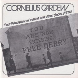 CORNELIUS CARDEW/Four Principles On Ireland And Other Pieces(Used CD) (1974) (コーネリアス・カーデュー/UK)