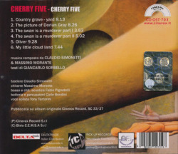 CHERRY FIVE/Same (1975/only) (チェリー・ファイヴ/Italy)