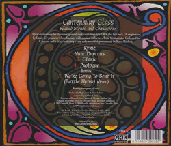 CANTERBURY GLASS/Sacred Scenes And Characters(Used CD) (1968/Unreleased) (カンタベリー・グラス/UK)