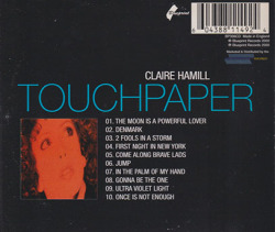 CLAIRE HAMILL/Touchpaper(Used CD) (1984/6th) (クレア・ハミル/UK)