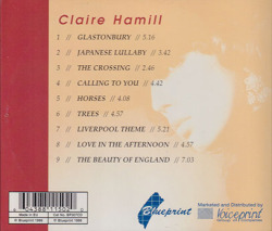 CLAIRE HAMILL/Love In The Afternoon(Used CD) (1988/7th) (クレア・ハミル/UK)