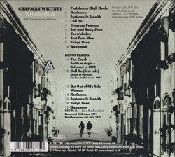 CHAPMAN-WHITNEY/Streetwalkers: 50th Anniversary Edition (1974/only) (チャップマン・ホイットニー/UK)