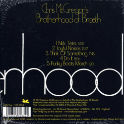 CHRIS McGREGOR'S BROTHERHOOD OF BREATH/Brotherhood (1972/2nd) (クリス・マクレガーズ・ブラザーフッド・オブ・ブレス/UK)