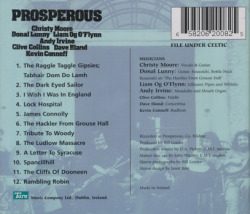 CHRISTY MOORE/Prosperous (1972/2nd) (クリスティ・ムーア/Ireland)