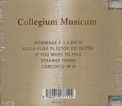 COLLEGIUM MUSICUM/Same (1970/1st) (コレギウム・ムジカム/Slovak)