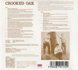 CROOKED OAK/From Little Acorns Grow (1976/1st) (クルキッド・オーク/UK)