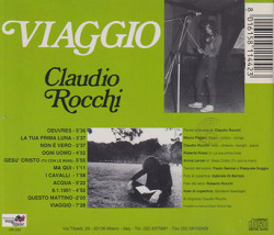 CLAUDIO ROCCHI/Viaggio(Used CD) (1970/1st) (クラウディオ・ロッキ/Italy)