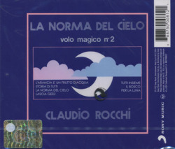 CLAUDIO ROCCHI/La Norma Del Cielo: Volo Magico N.2 (1972/3rd) (クラウディオ・ロッキ/Italy)