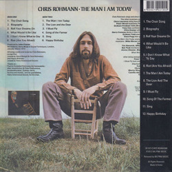 CHRIS ROHMANN/The Man I Am Today (1973/1st) (クリス・ローマン/UK,USA)