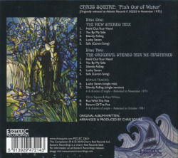 CHRIS SQUIRE/Fish Out Of Water: 2CD Expanded Edition (1975/1st) (クリス・スクワイア/UK)