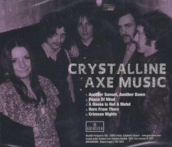 CRYSTALLINE/Axe Music (1970/only) (クリスタルライン/UK)