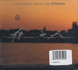 CATERINA BARBIERI & BENDIK GISKE/At Source (2026/EPCD) (カテリナ・バルビエリ＆ベンディク・ギスケ/Italy,Norway)