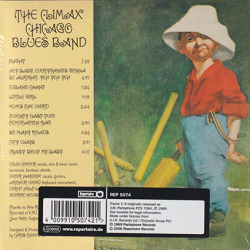 CLIMAX BLUES BAND/Plays On (1969/2nd) (クライマックス・ブルース・バンド/UK)