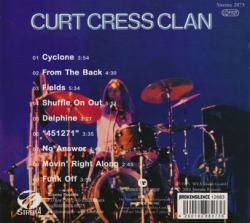 CURT CRESS CLAN/CCC (1975/only) (カート・クレス・クラン/German)