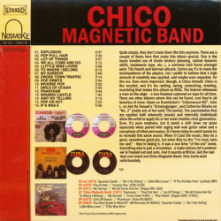 CHICO MAGNETIC BAND/Same (1971/only) (チコ・マグネティック・バンド/France)