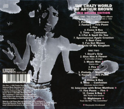 CRAZY WORLD OF ARTHUR BROWN/Same(2CD Deluxe Edition) (1968/only