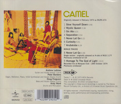 CAMEL/Same (1973/1st) (キャメル/UK)