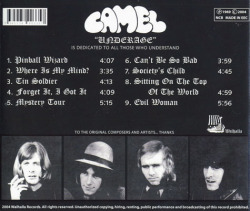 CAMEL/Underage (1969/only)  (キャメル/UK)