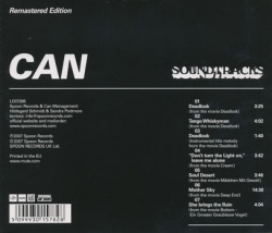 CAN/Soundtracks (1970/2nd) (カン/German)